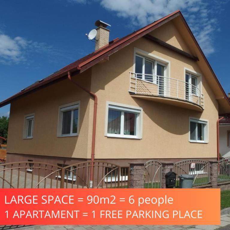 Apartment Amy Липтовски-Микулаш Экстерьер фото